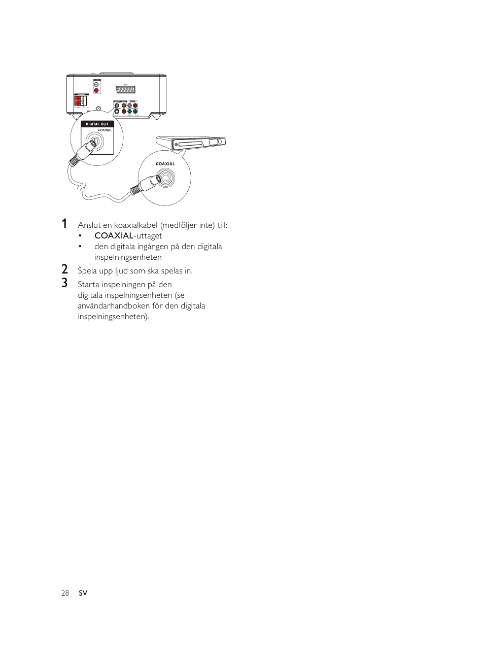 Philips Microcadena DVD por componentes User Manual | Page 263 / 269