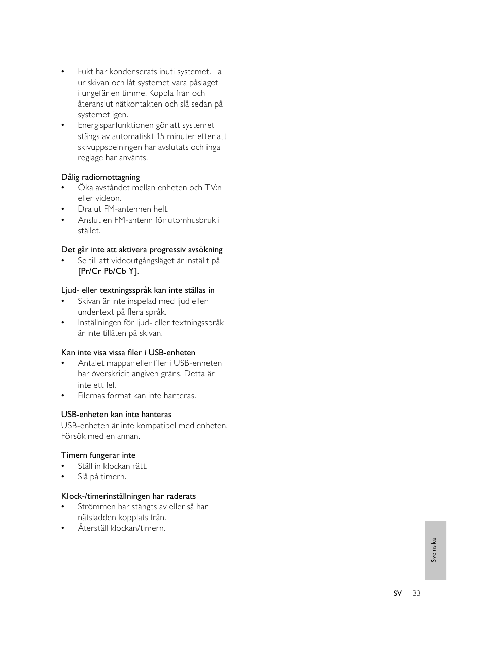 Philips Microcadena DVD por componentes User Manual | Page 268 / 269
