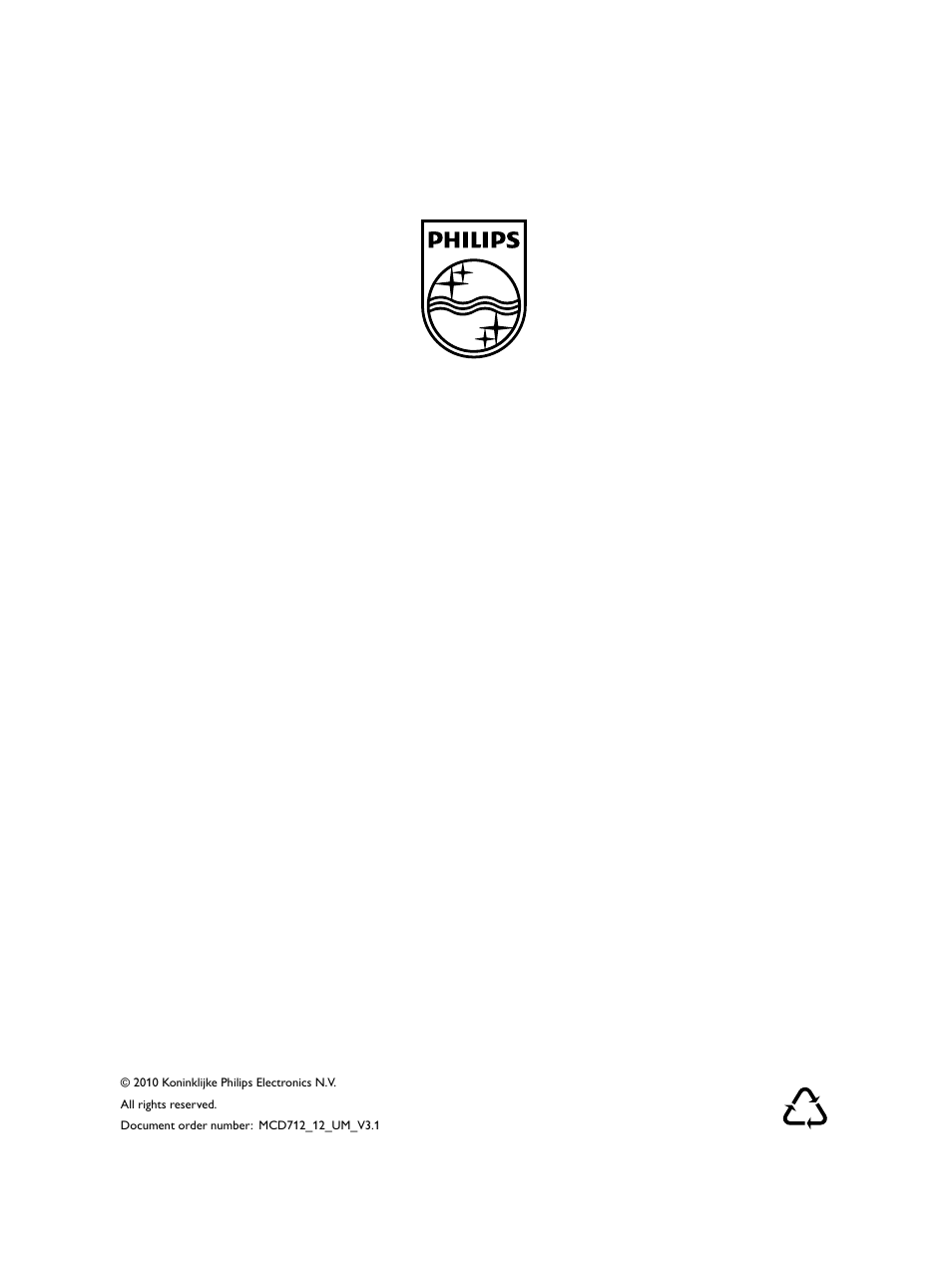 Philips Microcadena DVD por componentes User Manual | Page 269 / 269