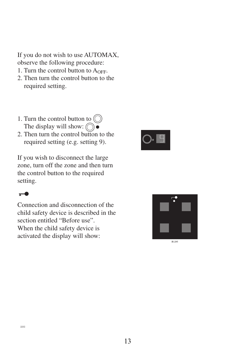 AEG 6510K7-M User Manual | Page 13 / 32