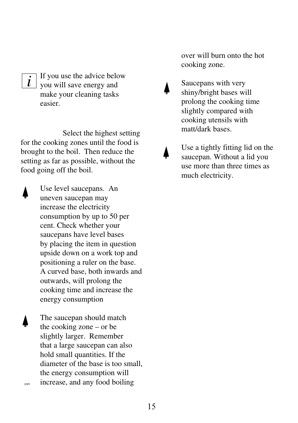 AEG 6510K7-M User Manual | Page 15 / 32