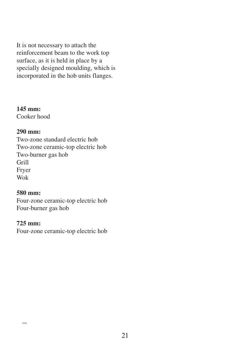 AEG 6510K7-M User Manual | Page 21 / 32