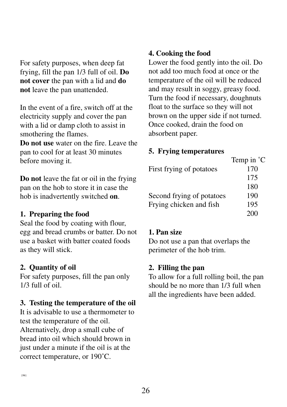 AEG 6510K7-M User Manual | Page 26 / 32