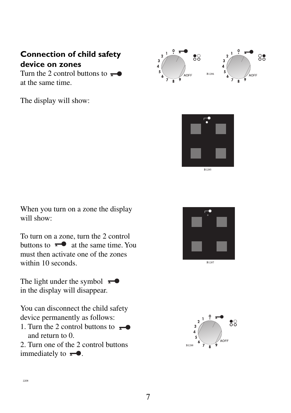 Before use | AEG 6510K7-M User Manual | Page 7 / 32