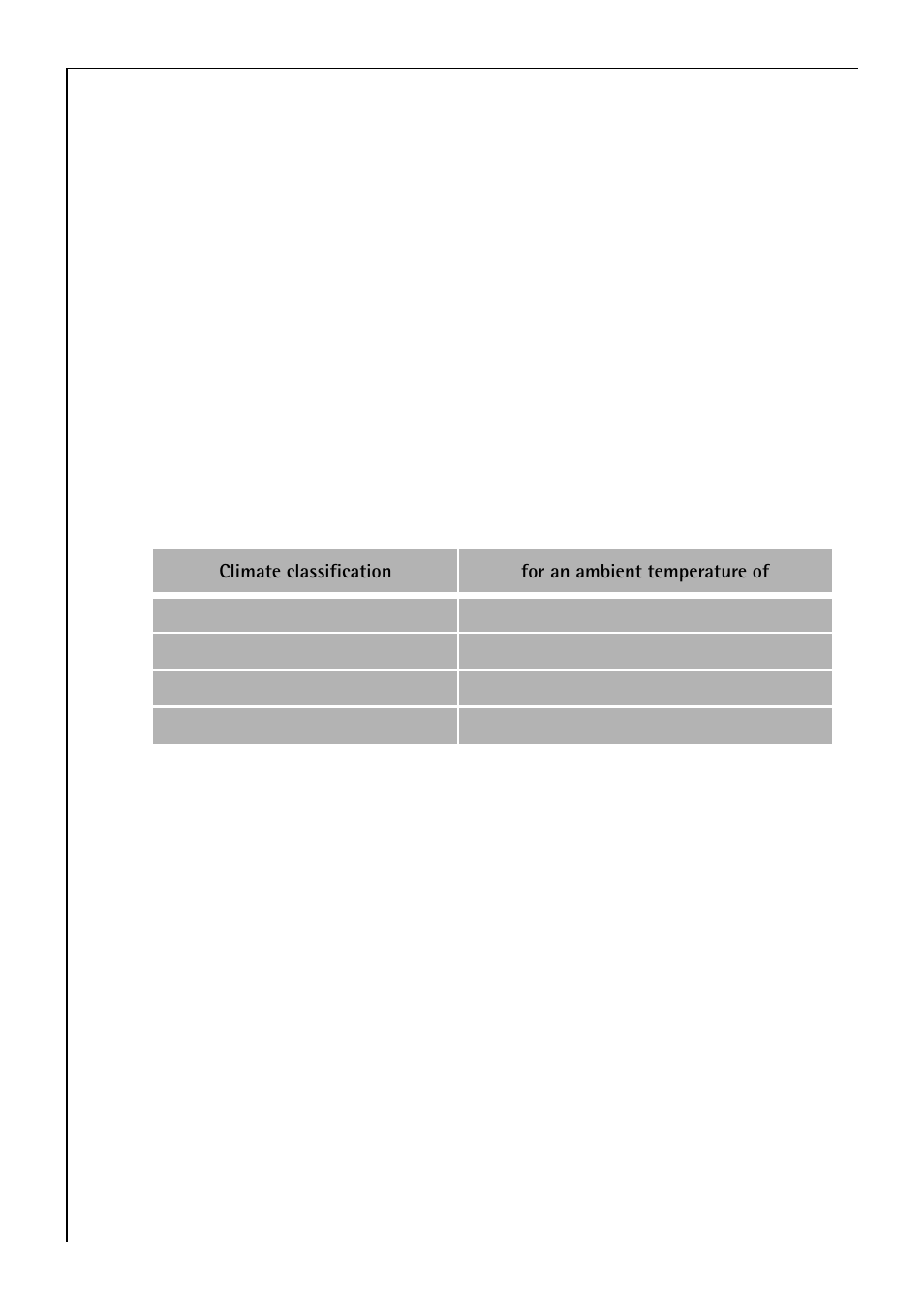 Installation, Installation location | AEG KO_ARCTIS SUPER 2150-6GS User Manual | Page 10 / 32