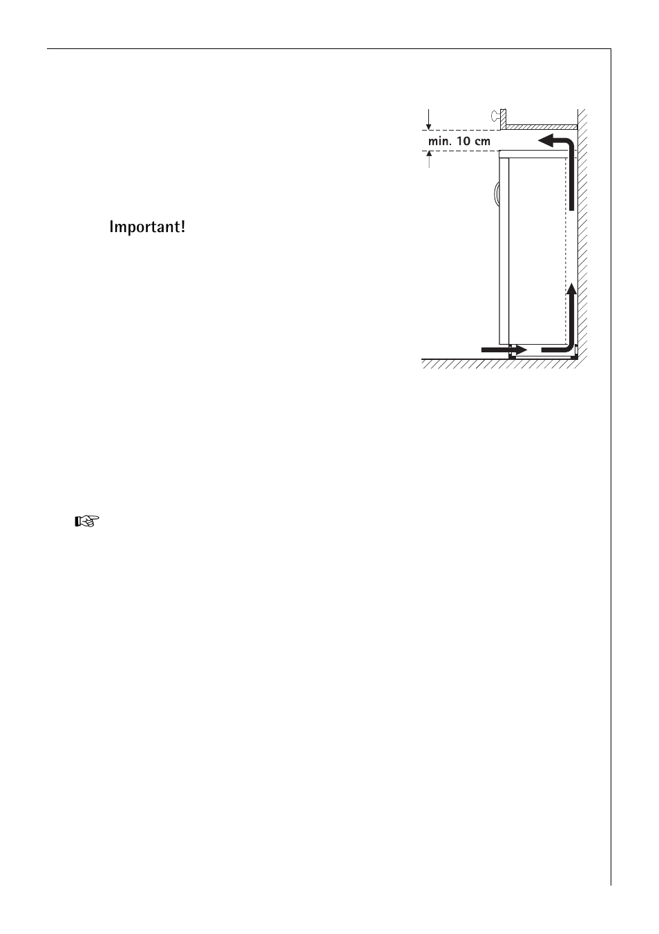 The freezer needs air, Appliance alignment | AEG KO_ARCTIS SUPER 2150-6GS User Manual | Page 11 / 32