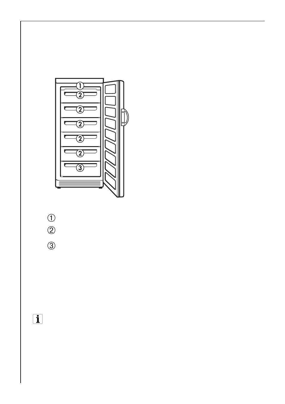 Description of the appliance | AEG KO_ARCTIS SUPER 2150-6GS User Manual | Page 16 / 32