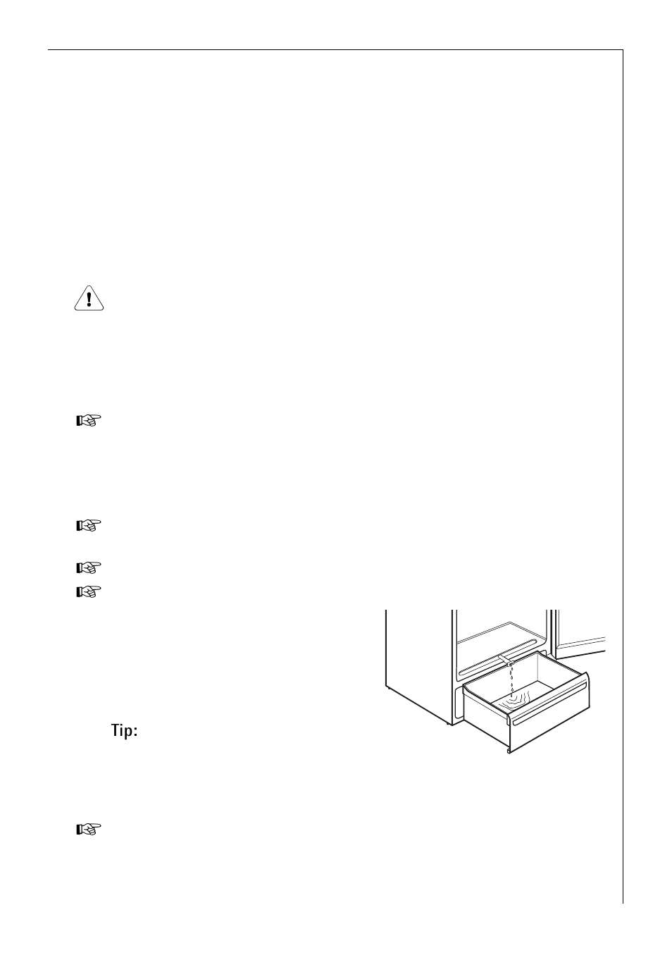 Defrosting | AEG KO_ARCTIS SUPER 2150-6GS User Manual | Page 23 / 32