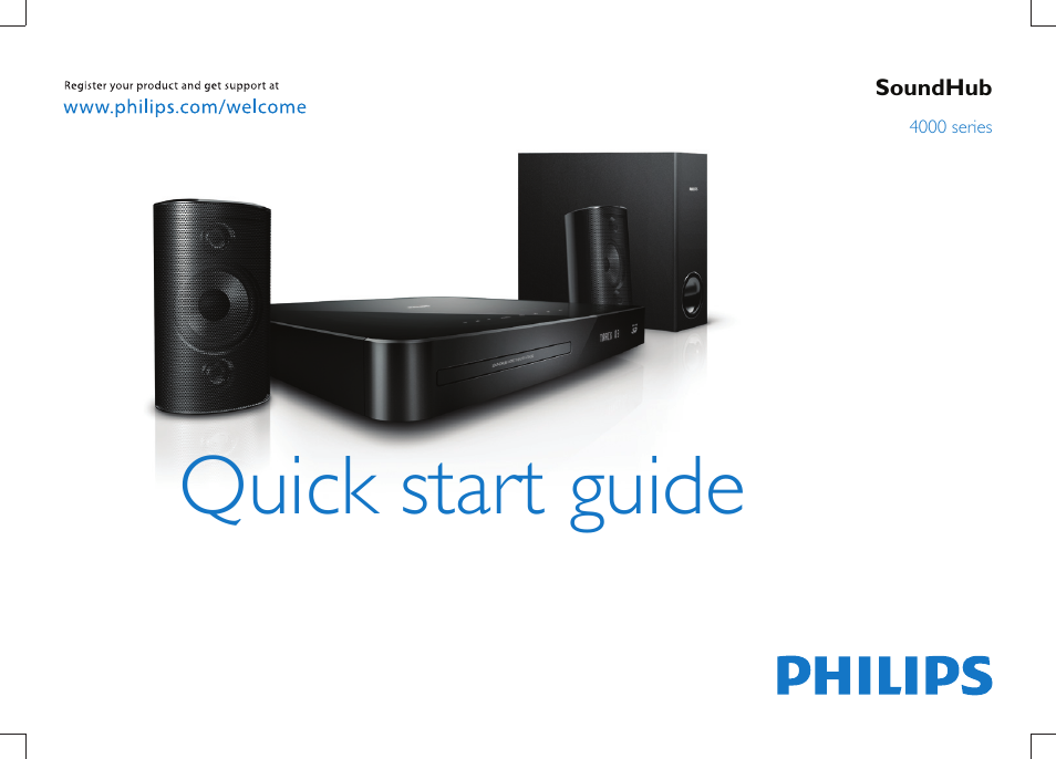 Philips Sistemas de cine en casa 2.1 User Manual | 16 pages