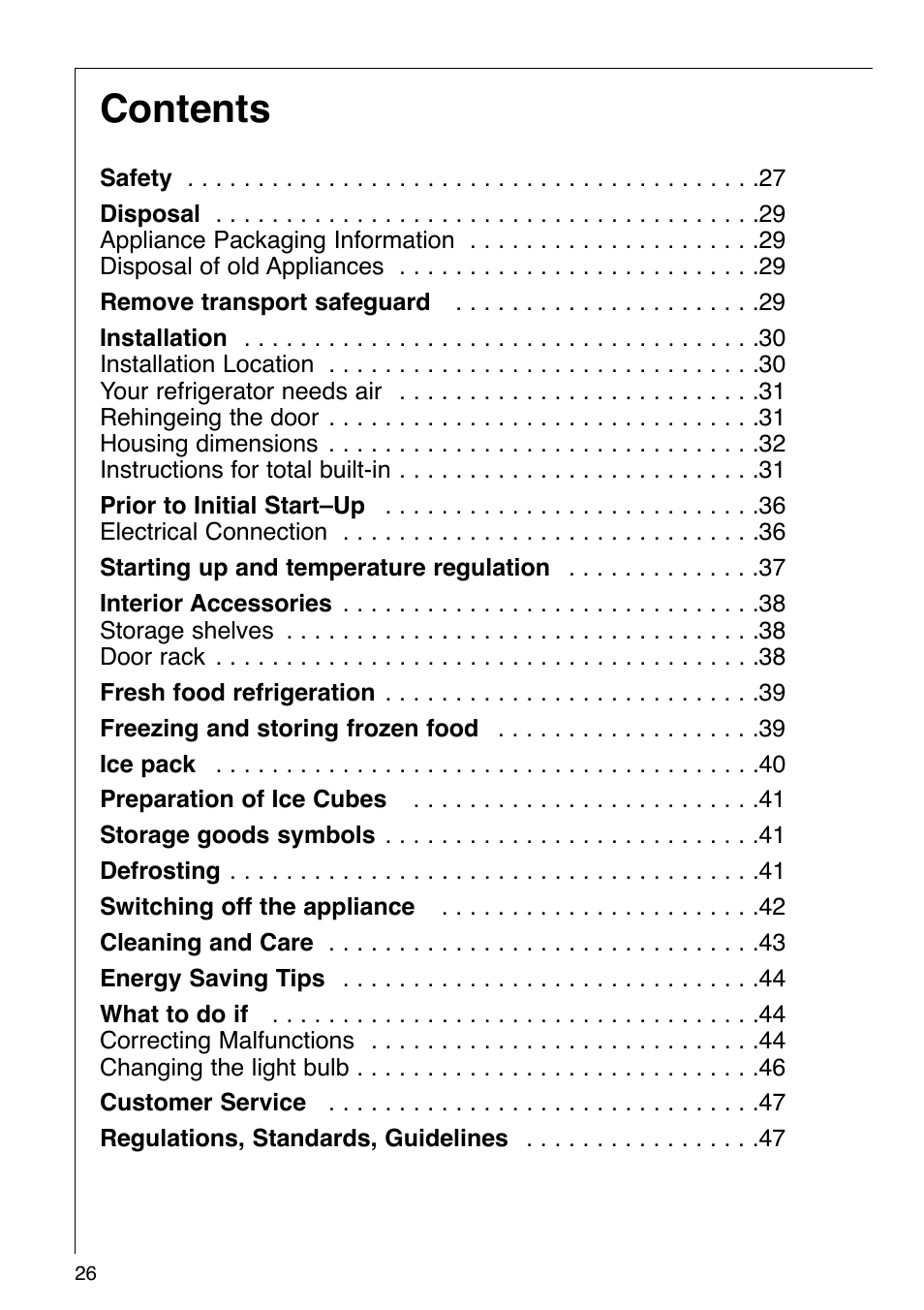 AEG KO SANTO 290-6I User Manual | Page 3 / 25