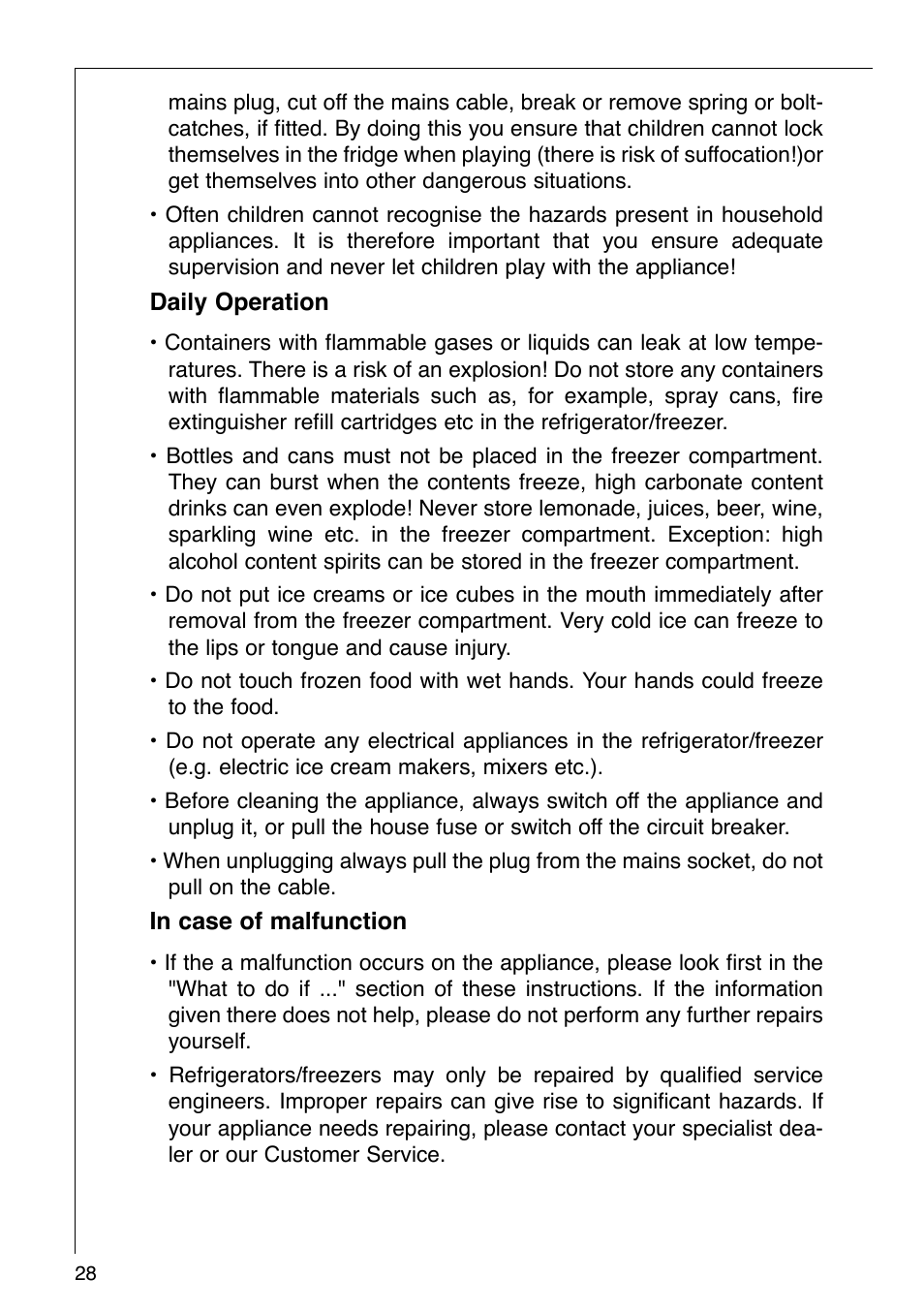 AEG KO SANTO 290-6I User Manual | Page 5 / 25