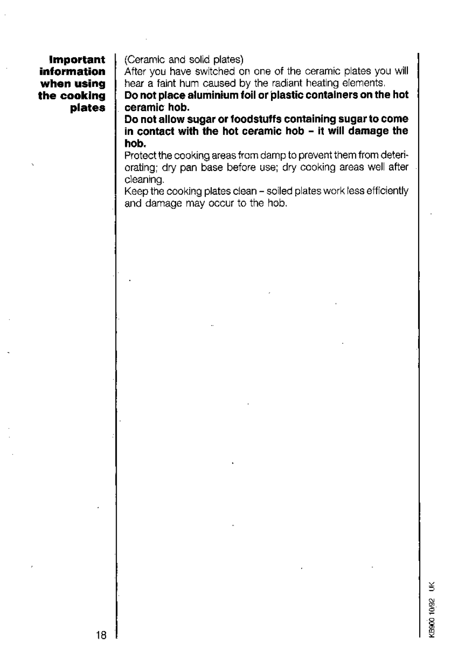 AEG 5210 V User Manual | Page 18 / 46