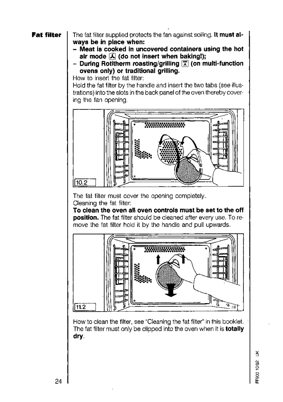 AEG 5210 V User Manual | Page 24 / 46