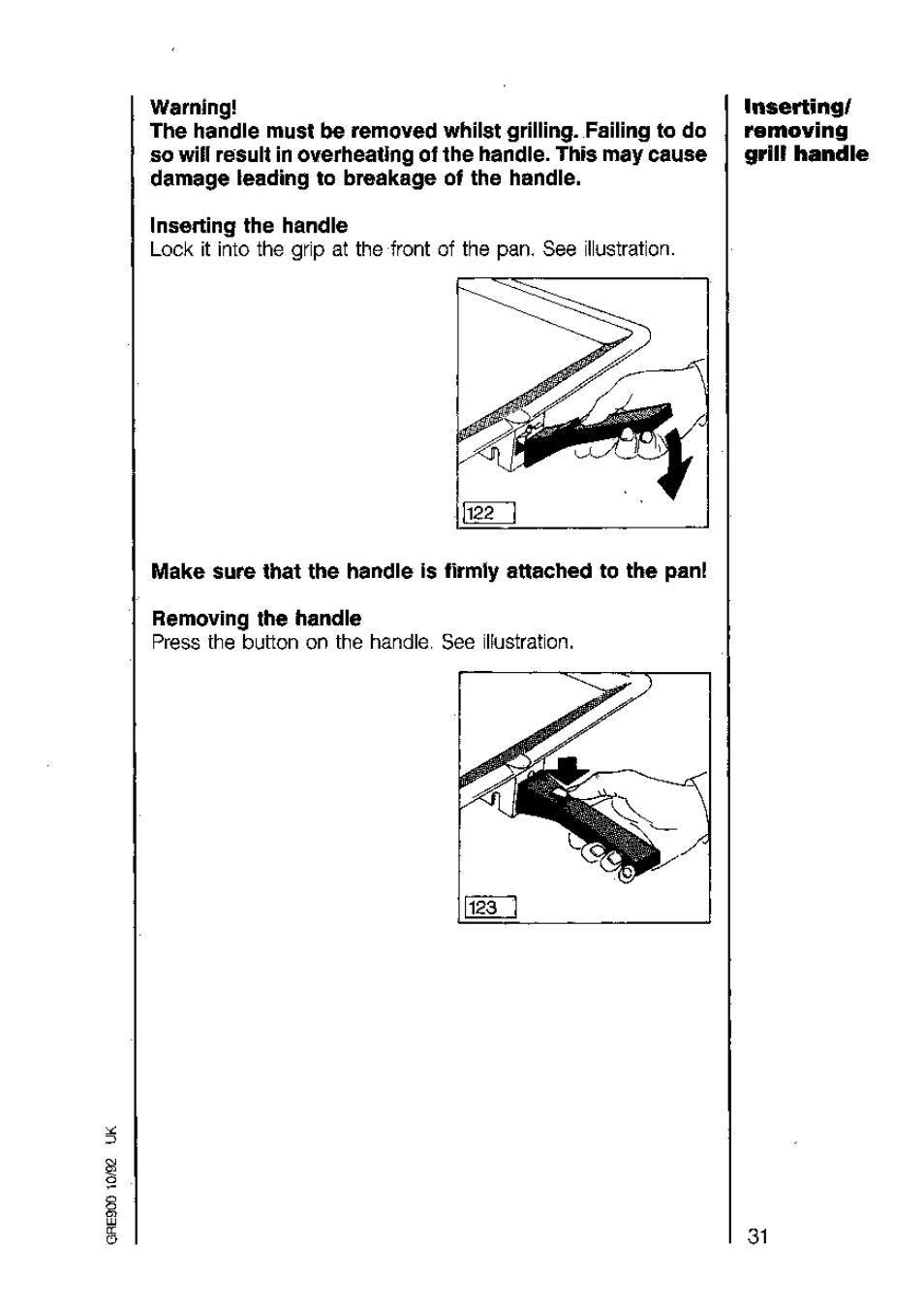 AEG 5210 V User Manual | Page 31 / 46