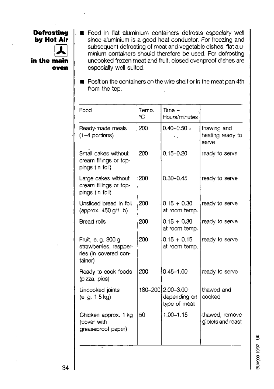 AEG 5210 V User Manual | Page 34 / 46