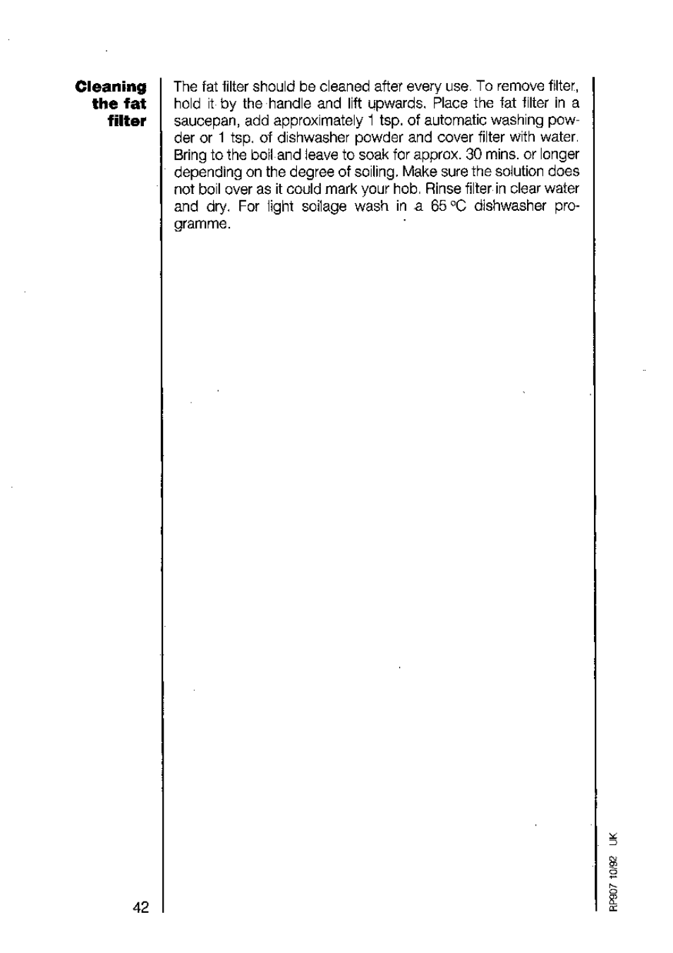 AEG 5210 V User Manual | Page 42 / 46