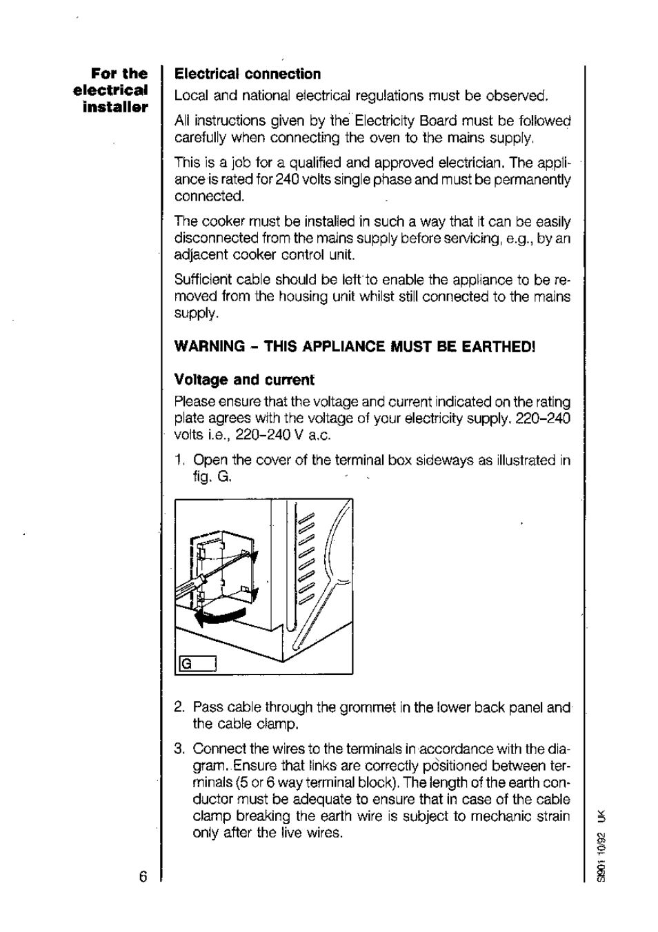 AEG 5210 V User Manual | Page 6 / 46