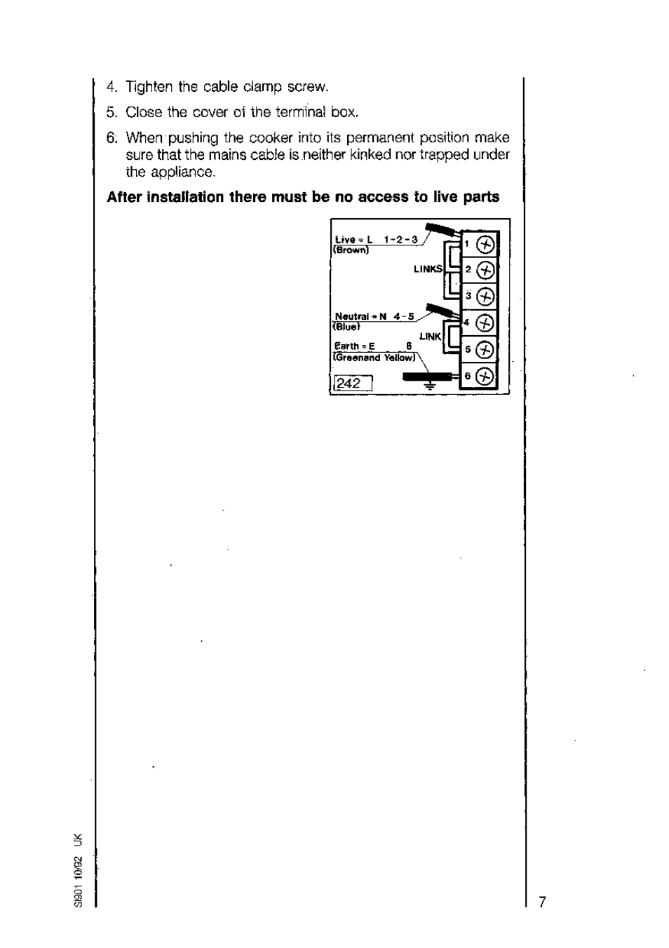 AEG 5210 V User Manual | Page 7 / 46