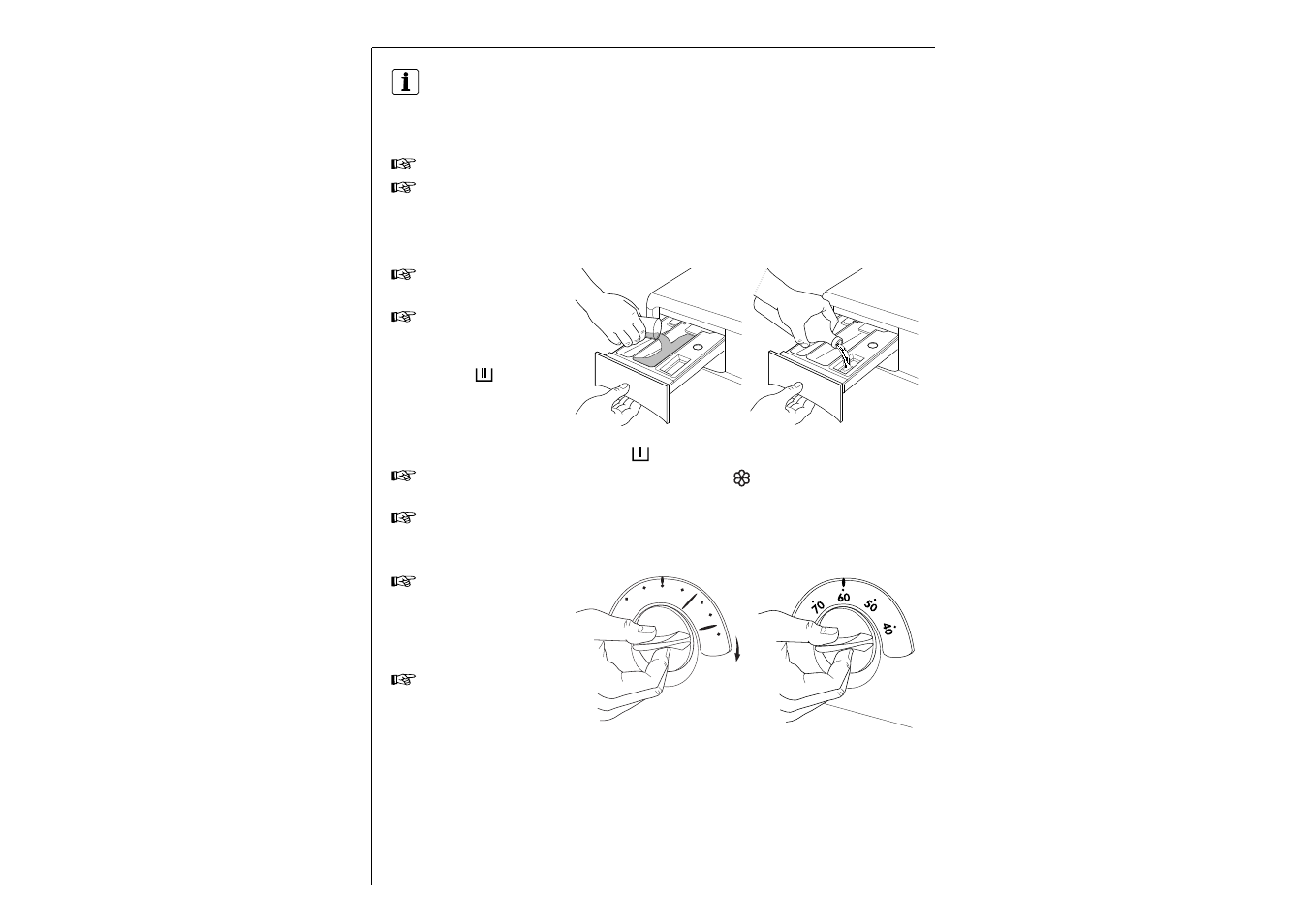 How to wash | AEG LAVAMAT 97-115 User Manual | Page 18 / 39