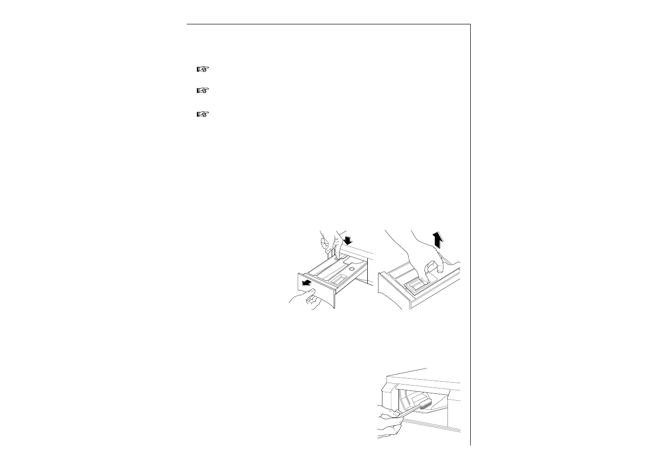 Cleaning and maintenance | AEG LAVAMAT 97-115 User Manual | Page 23 / 39