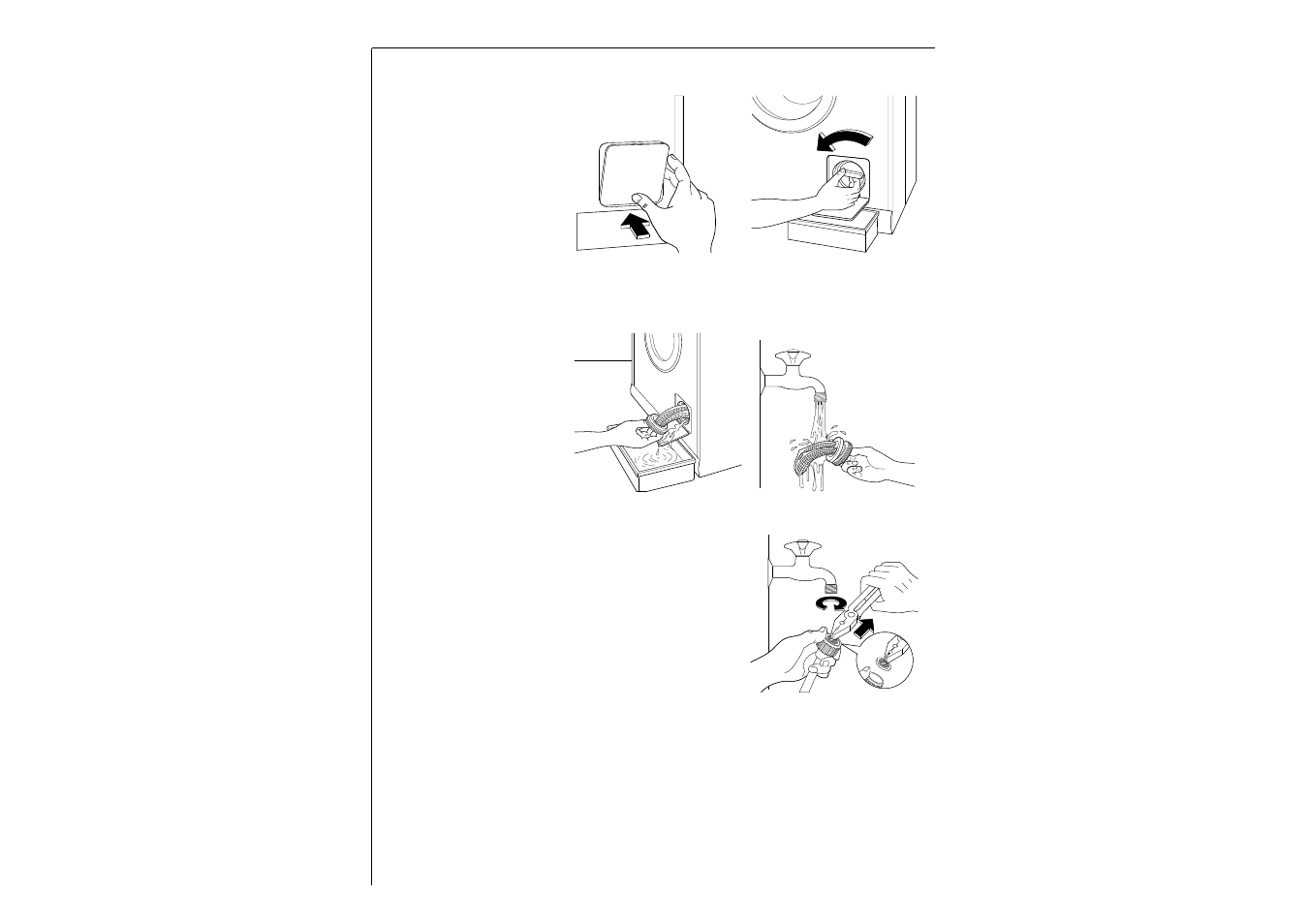 AEG LAVAMAT 97-115 User Manual | Page 24 / 39