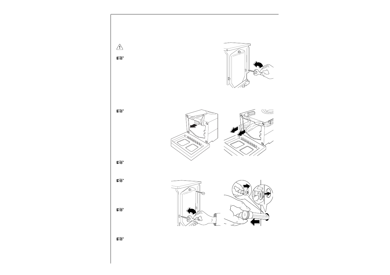Installation | AEG LAVAMAT 97-115 User Manual | Page 34 / 39