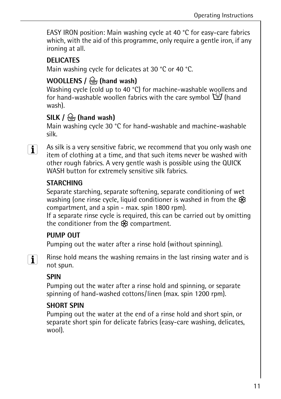 AEG LAVAMAT 88730 User Manual | Page 11 / 56