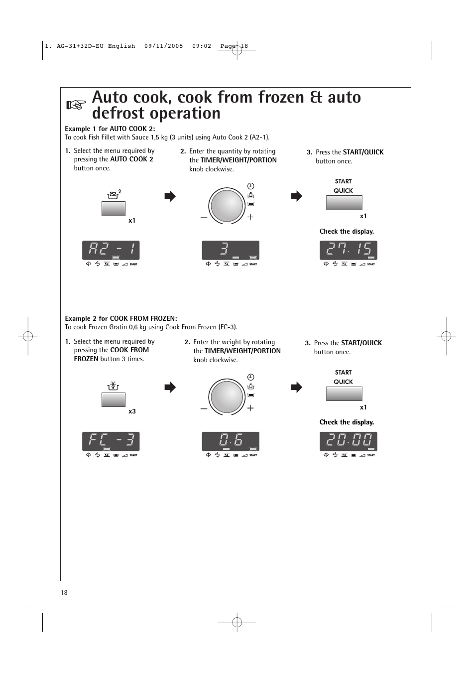 AEG MC2660E User Manual | Page 20 / 37