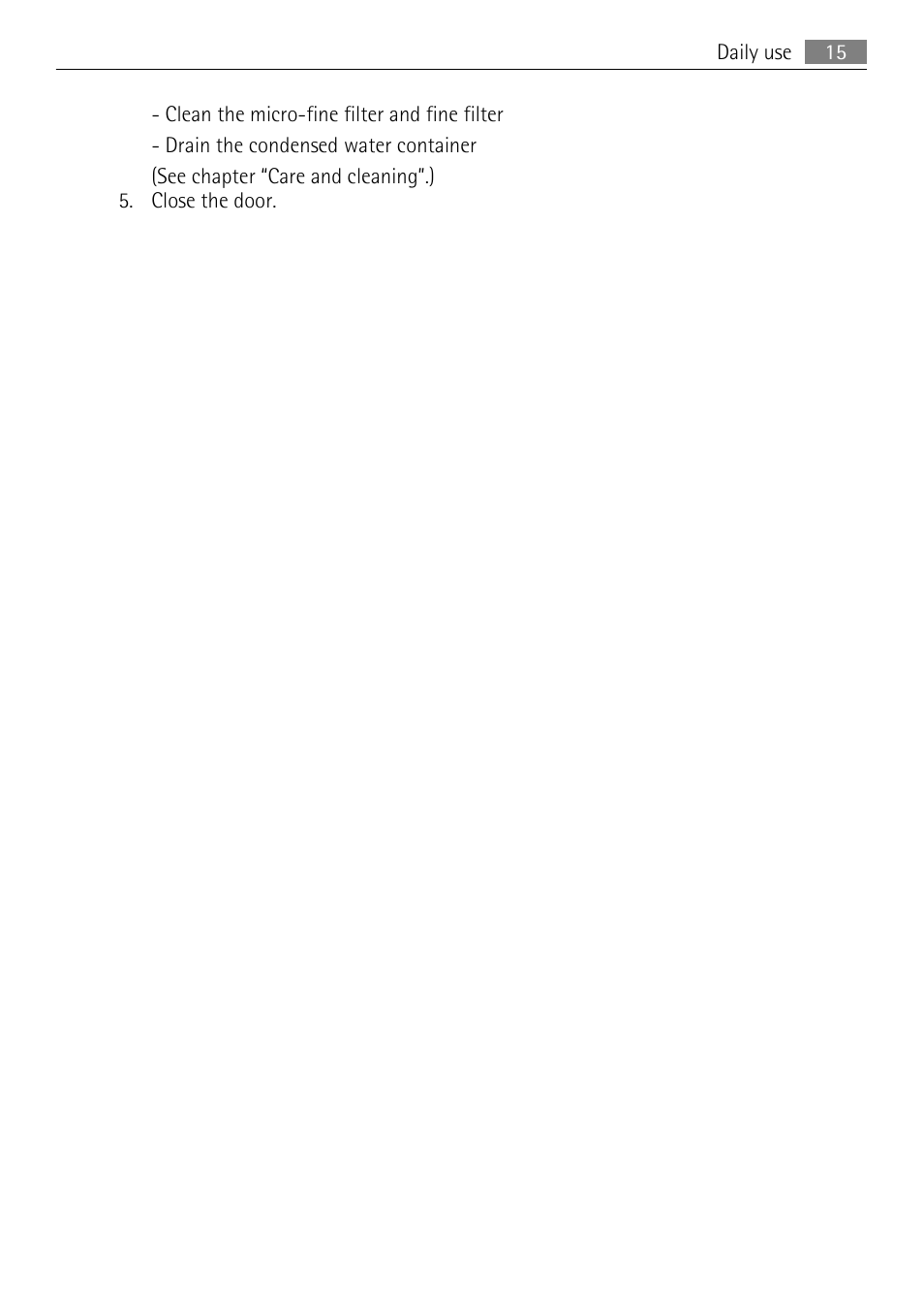 AEG 56740 User Manual | Page 15 / 32