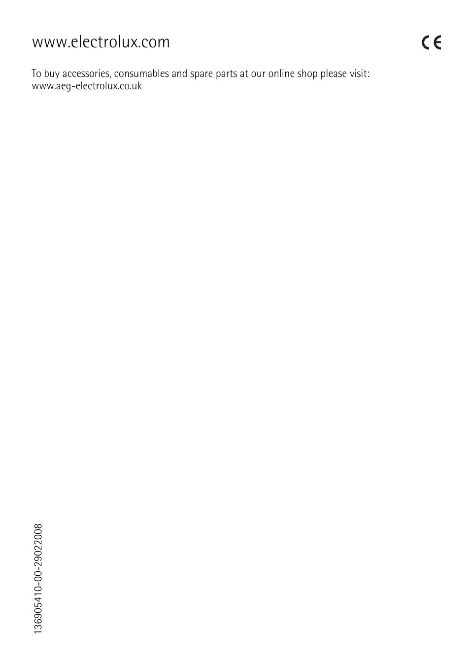 AEG 56740 User Manual | Page 32 / 32