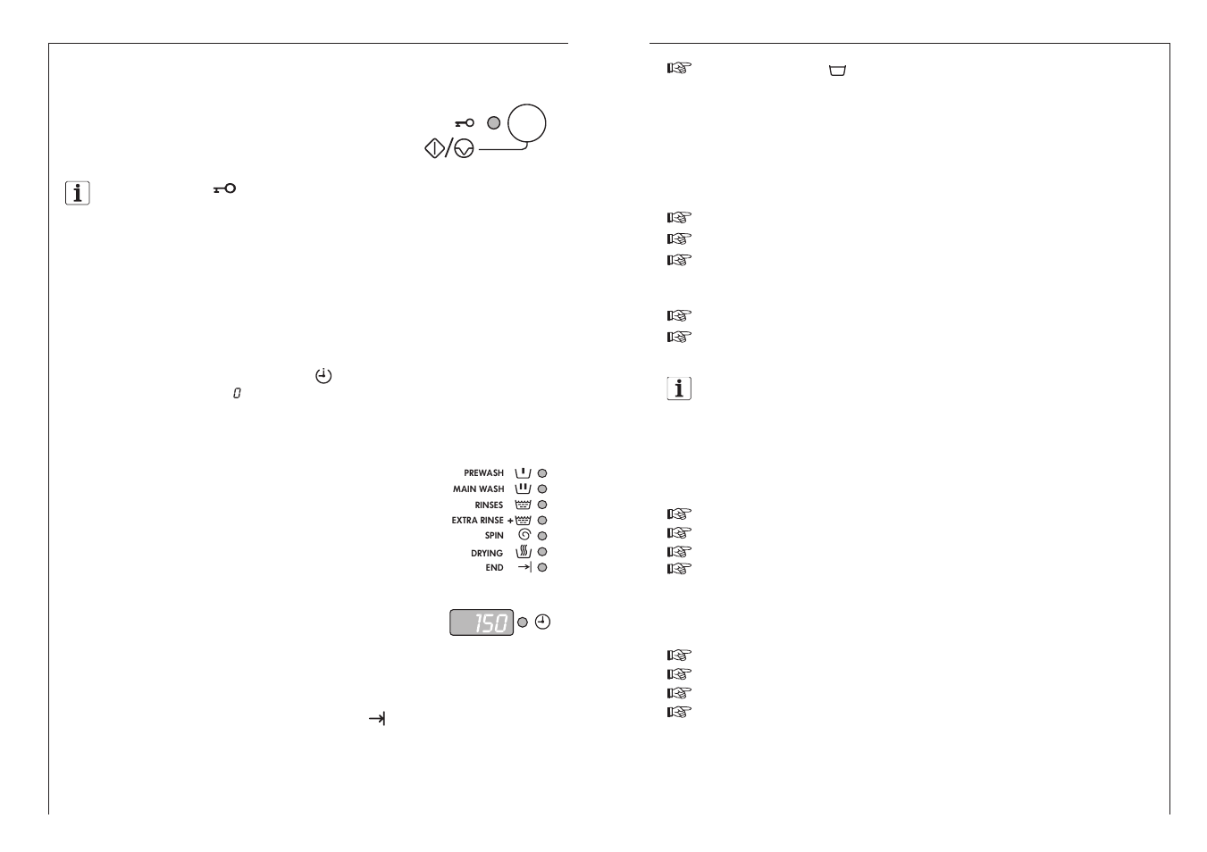Automatic washing and drying | AEG LAVAMAT 12700 User Manual | Page 15 / 25