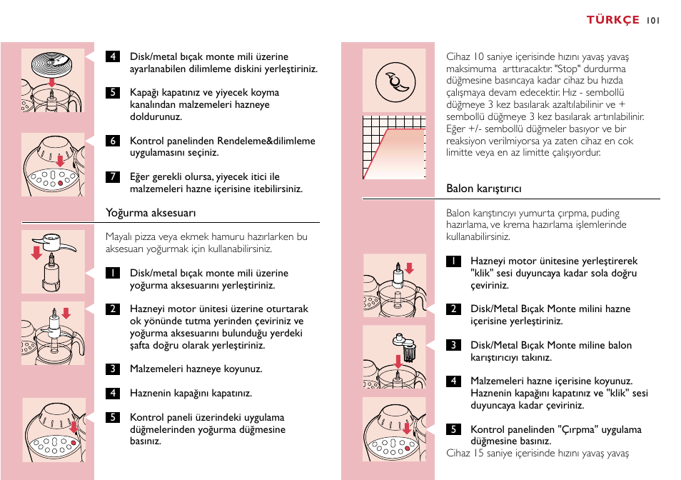 Philips Robot de cocina User Manual | Page 101 / 118