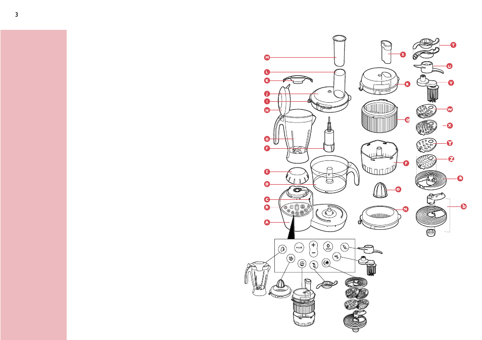 Philips Robot de cocina User Manual | Page 3 / 118