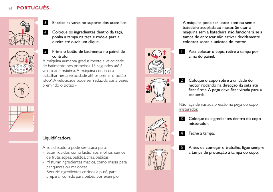 Philips Robot de cocina User Manual | Page 56 / 118