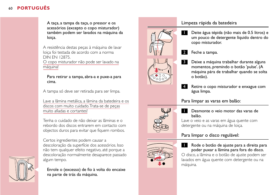 Philips Robot de cocina User Manual | Page 60 / 118
