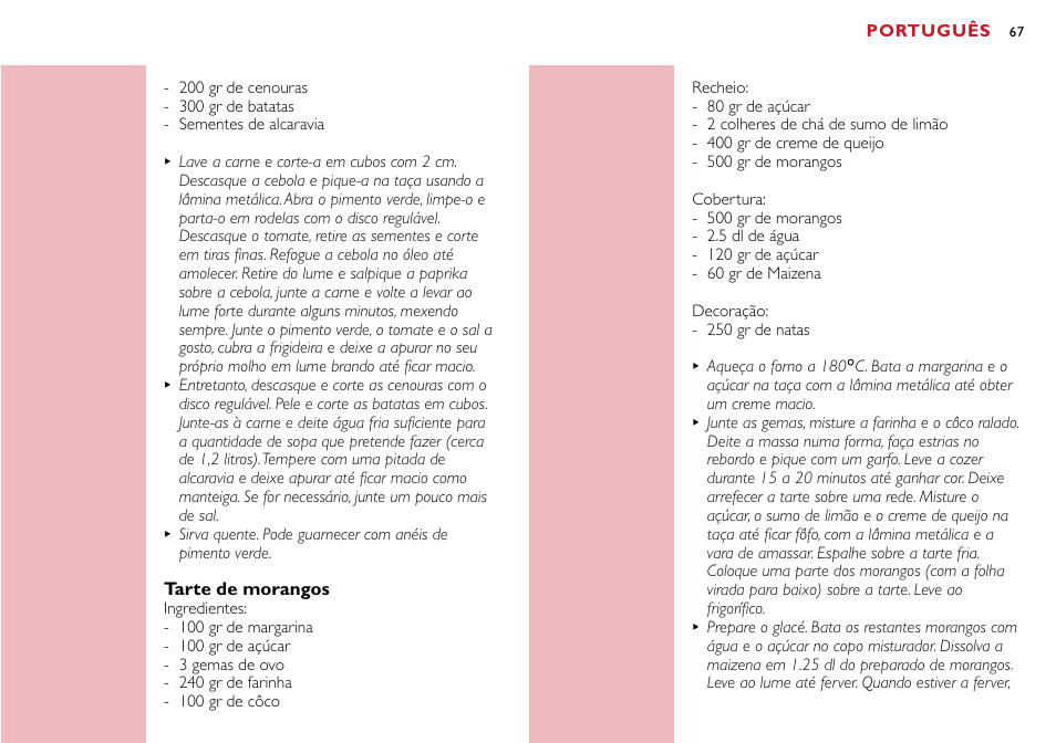 Philips Robot de cocina User Manual | Page 67 / 118