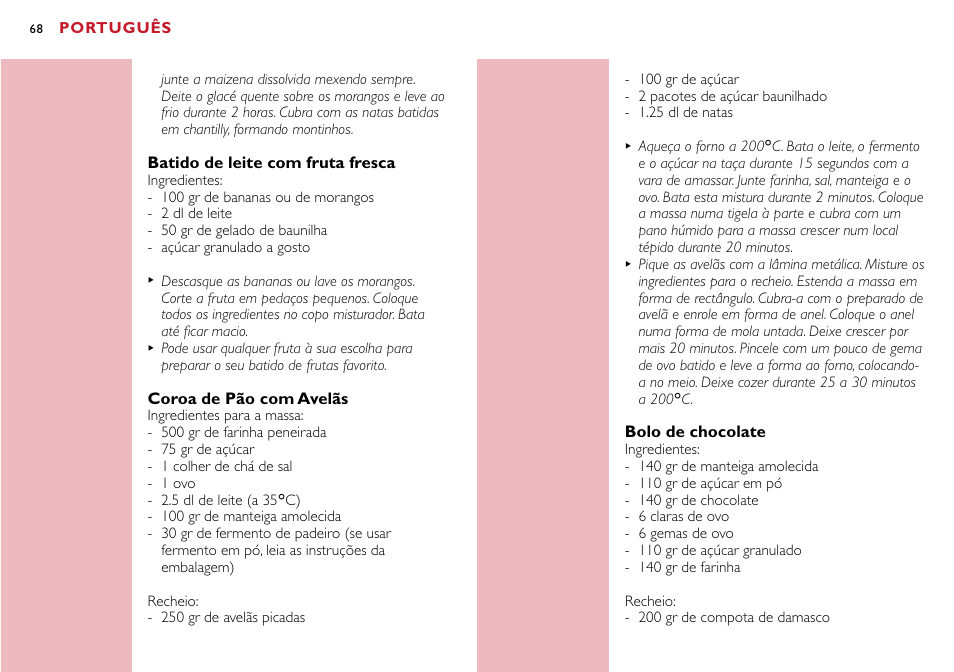 Philips Robot de cocina User Manual | Page 68 / 118