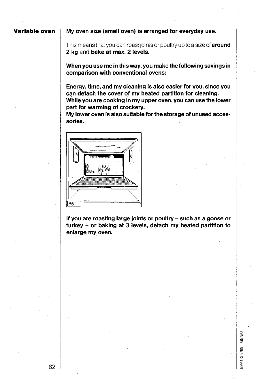 AEG 840E User Manual | Page 30 / 54