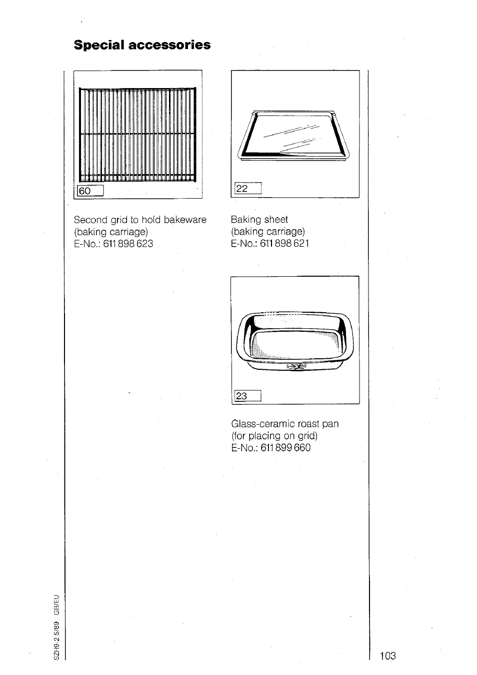 Special accessories | AEG 840E User Manual | Page 51 / 54