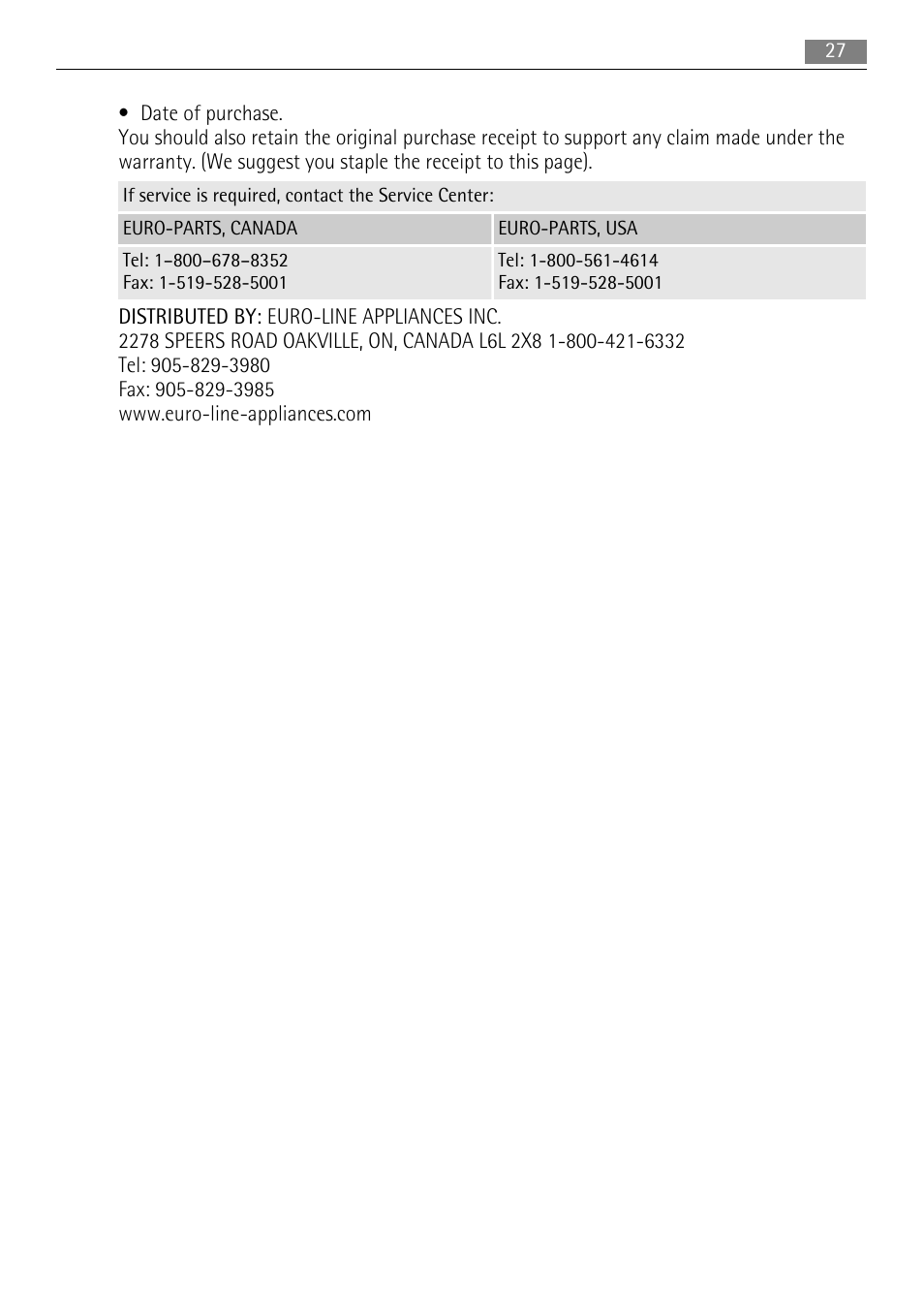 AEG BC3000001 User Manual | Page 27 / 28