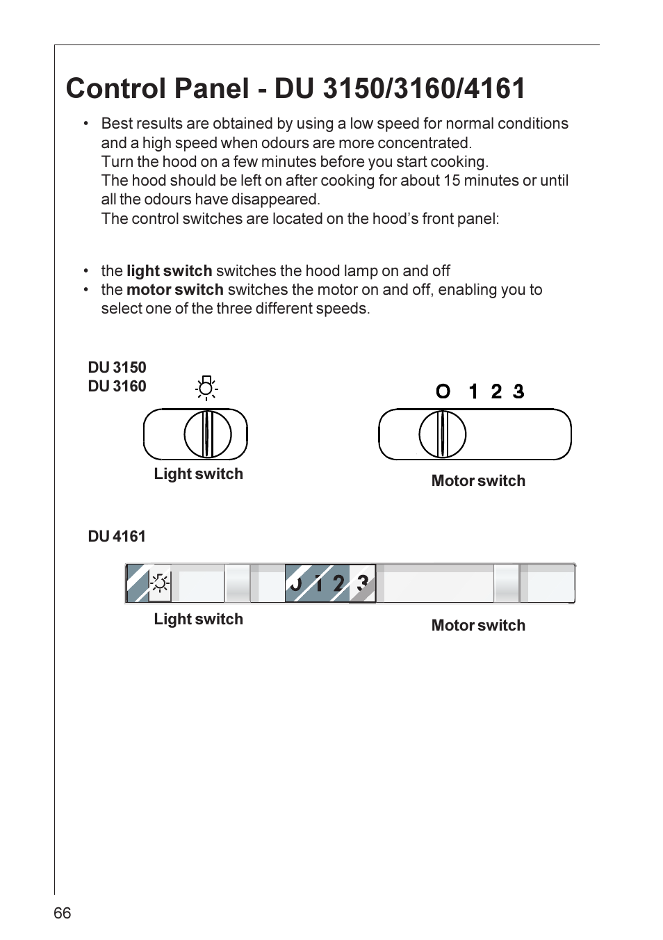 AEG DU 4561 User Manual | Page 7 / 25