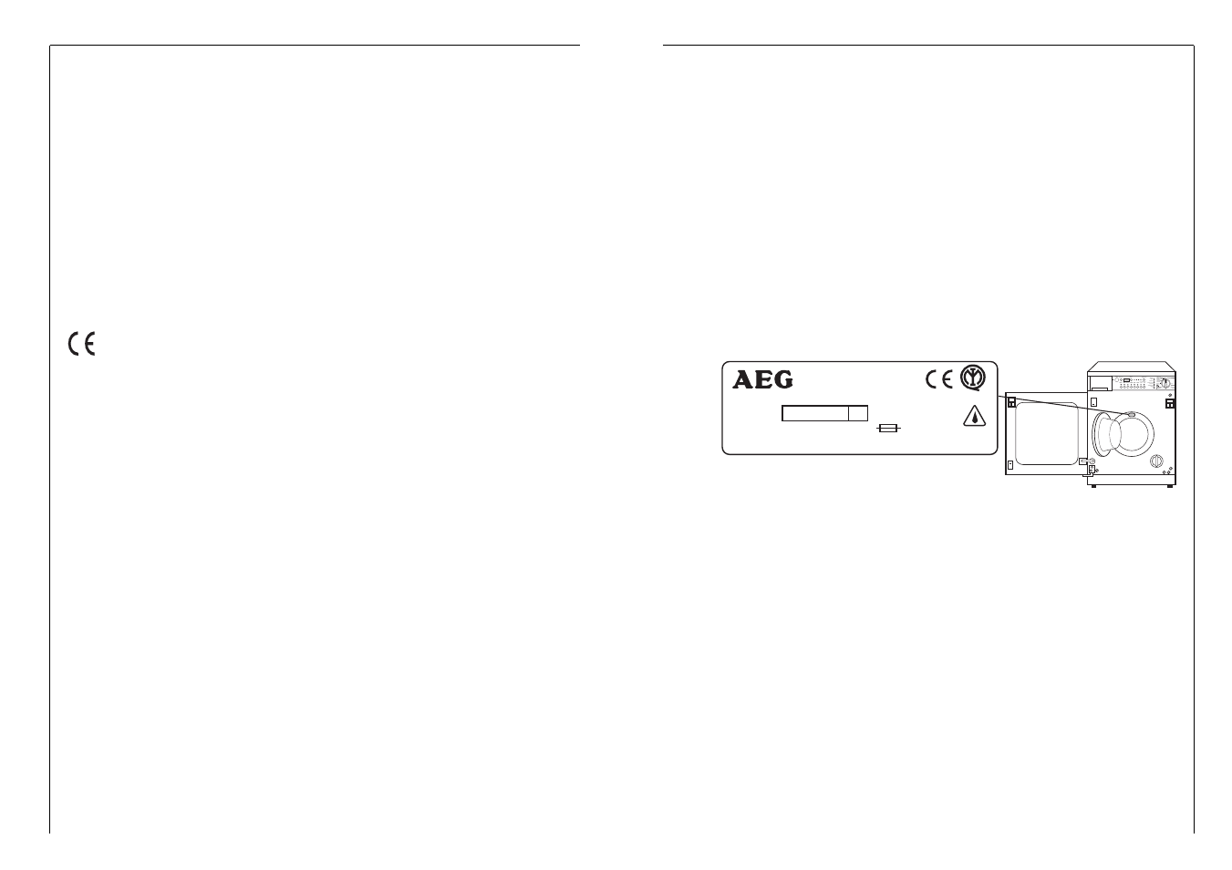 Service, Technical data | AEG KO-LAVAMAT 1576 T User Manual | Page 22 / 26