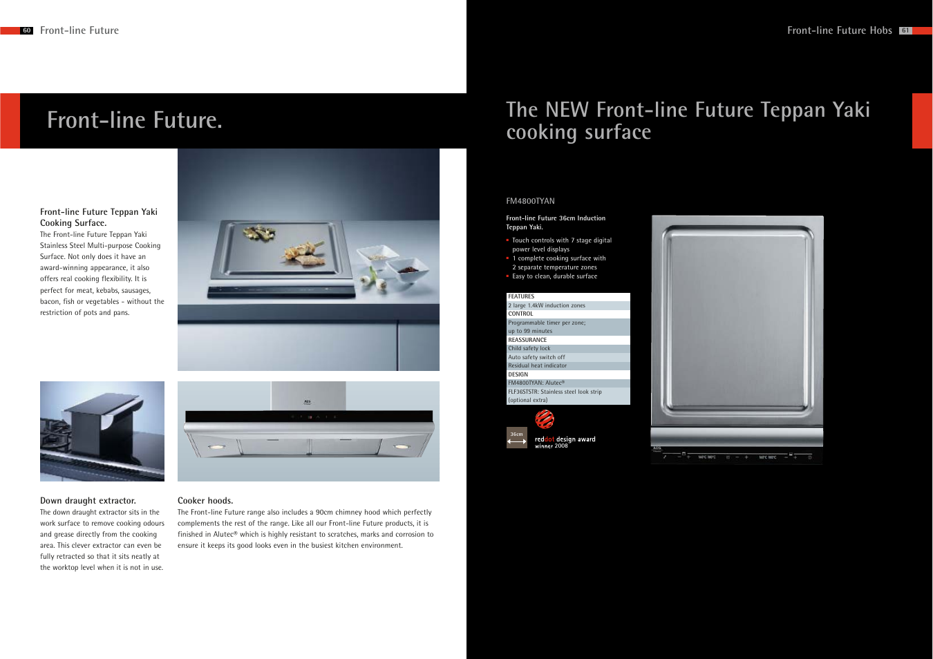 Front-line future | AEG Hobs User Manual | Page 10 / 12