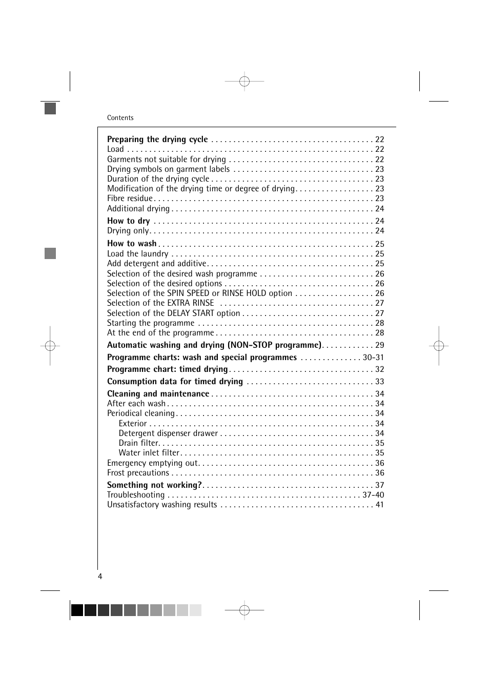 AEG LAVAMAT TURBO 16810 User Manual | Page 4 / 50