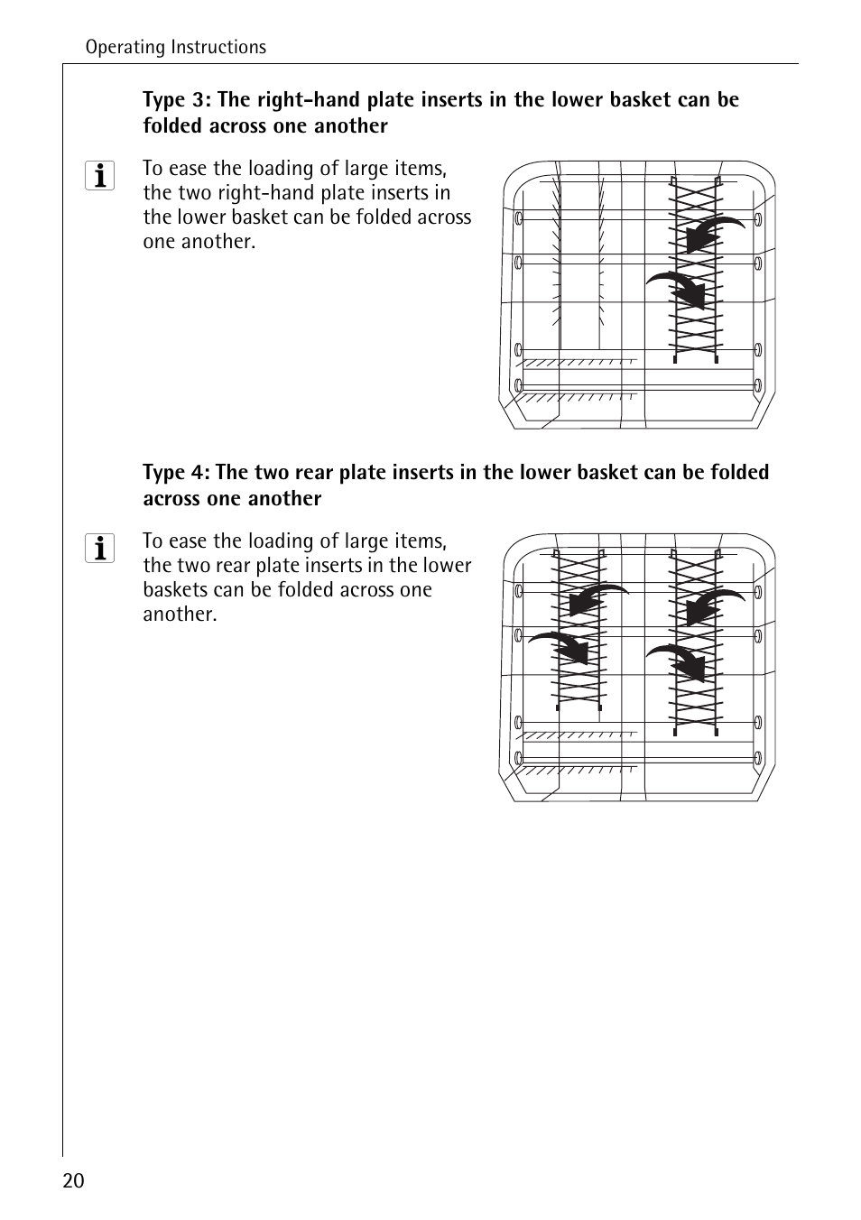 AEG FAVORIT 40740 User Manual | Page 20 / 48