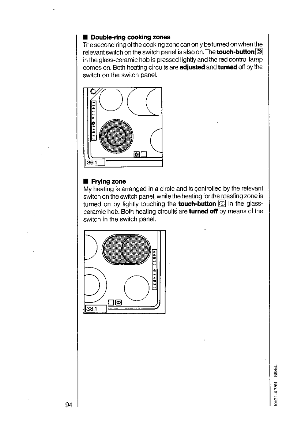 AEG 730 E-m User Manual | Page 10 / 41