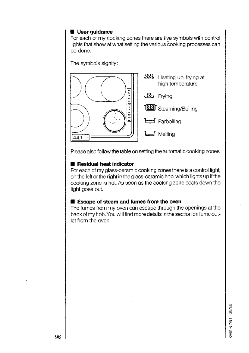 AEG 730 E-m User Manual | Page 12 / 41