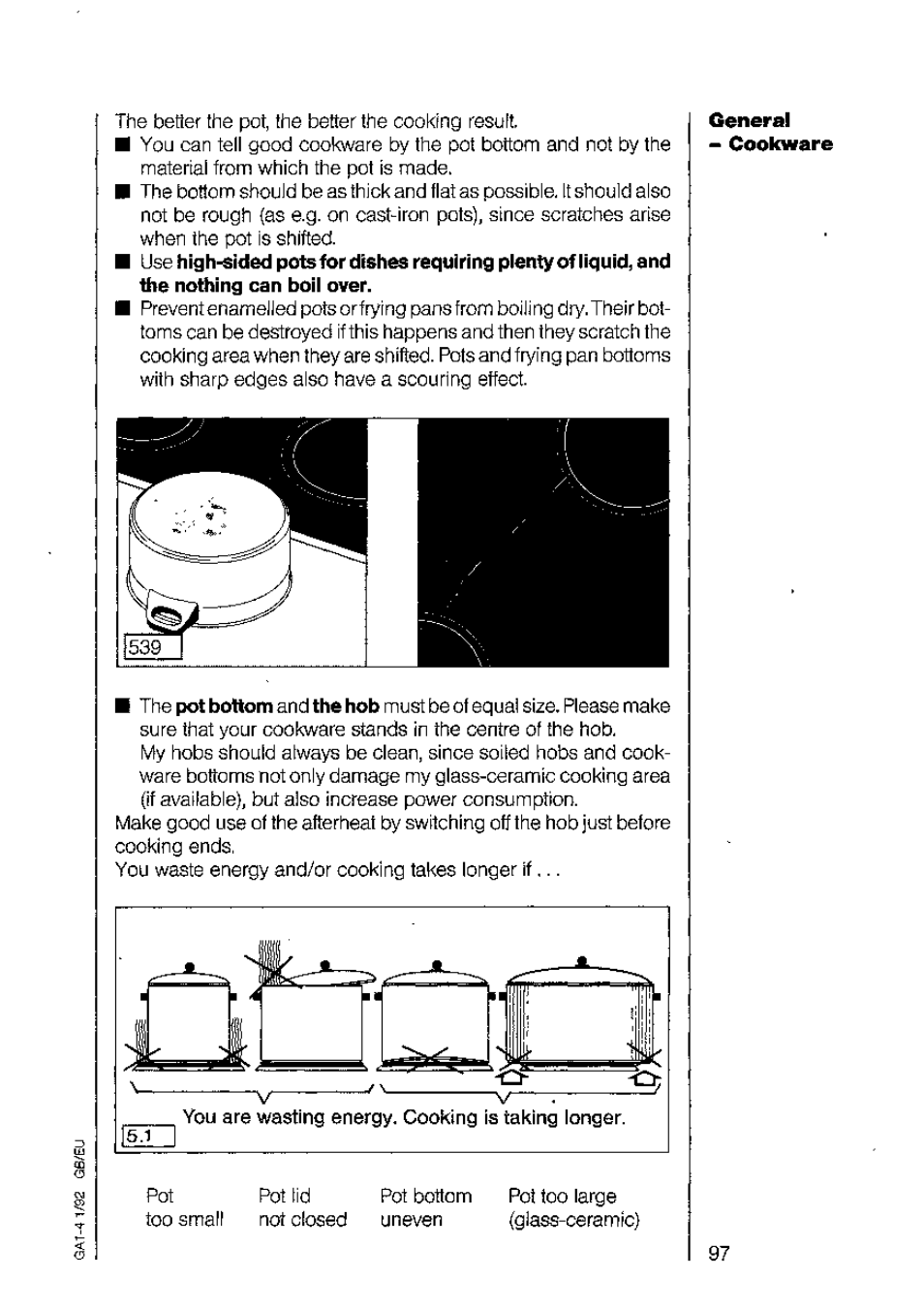 AEG 730 E-m User Manual | Page 13 / 41