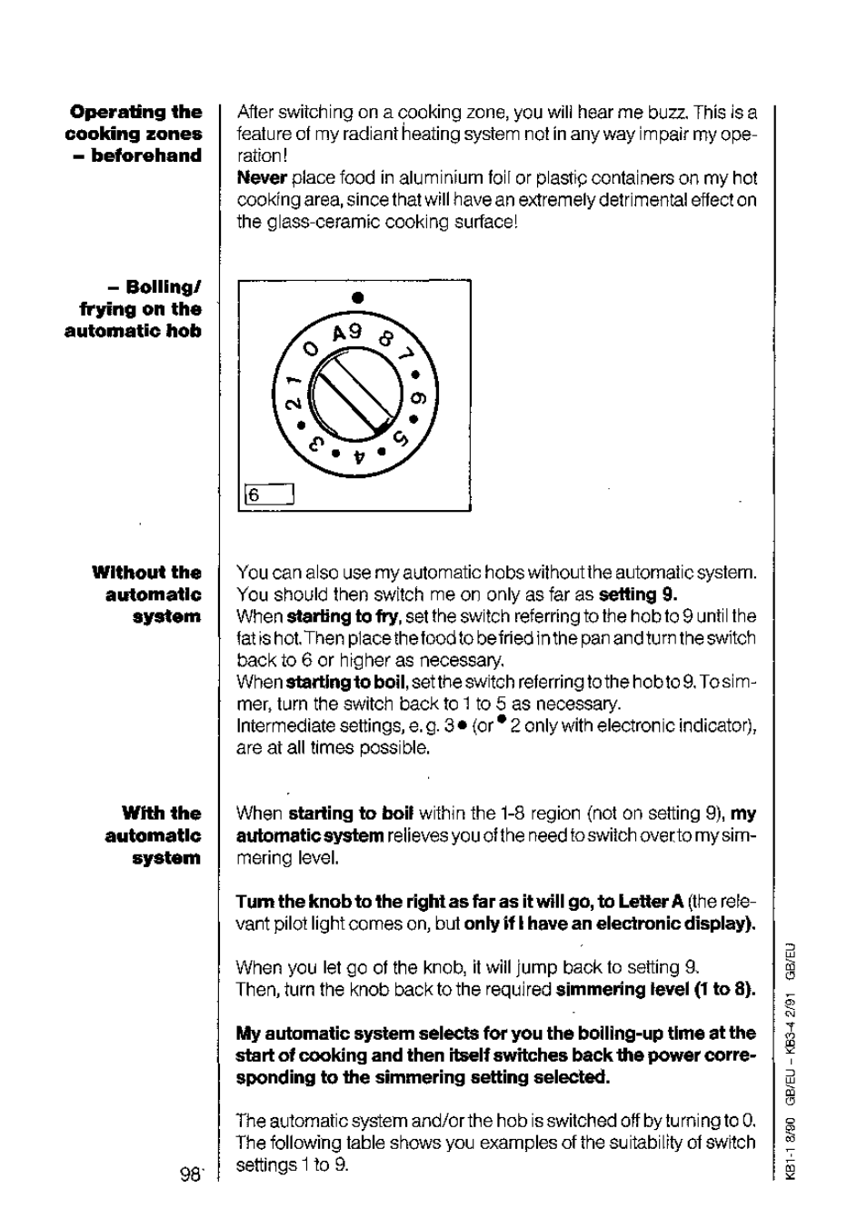 AEG 730 E-m User Manual | Page 14 / 41