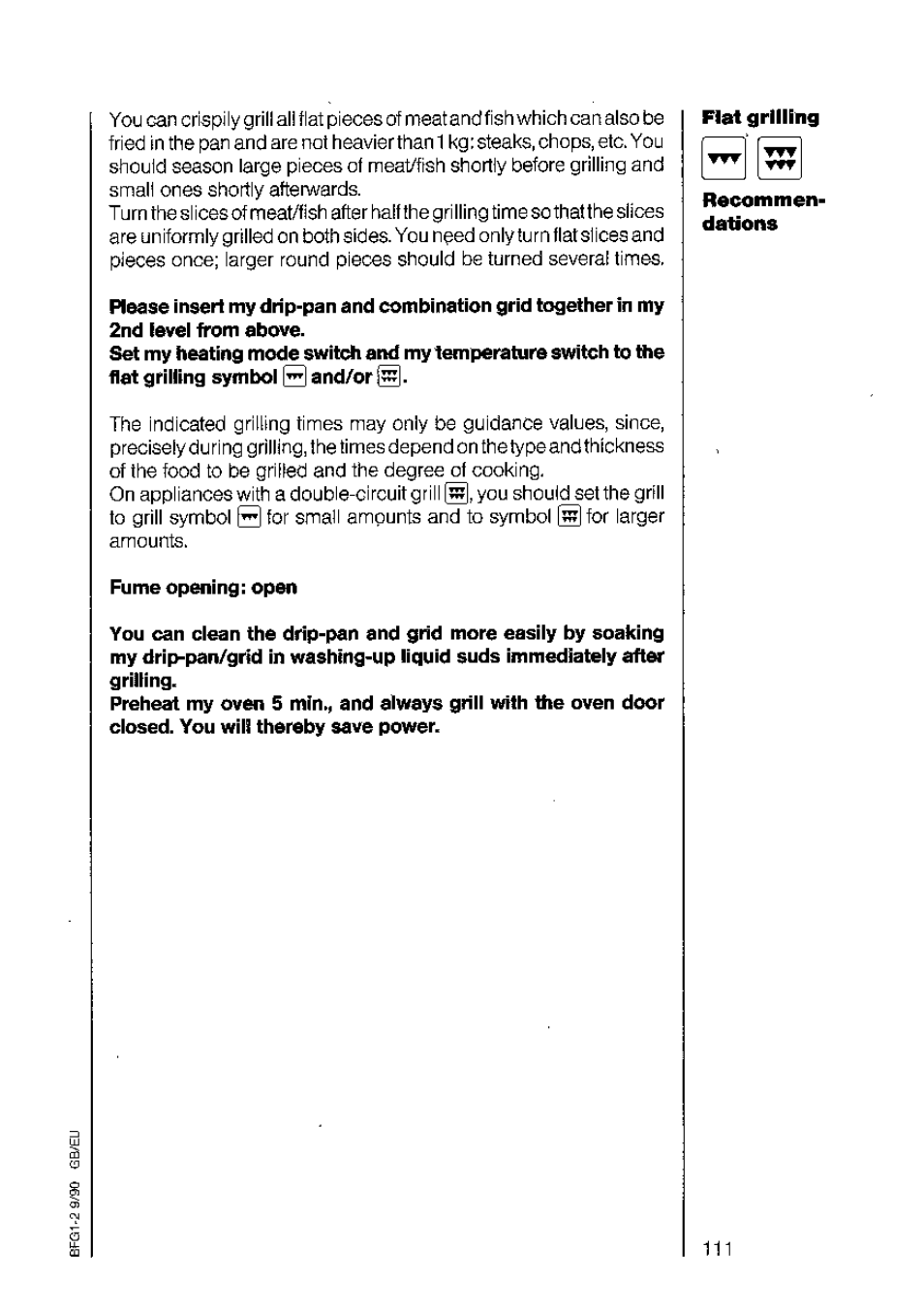 AEG 730 E-m User Manual | Page 27 / 41